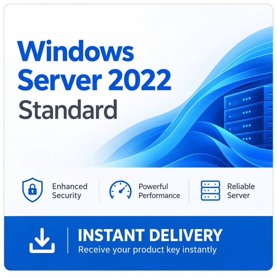 Windows Server 2022 Standard License Key
