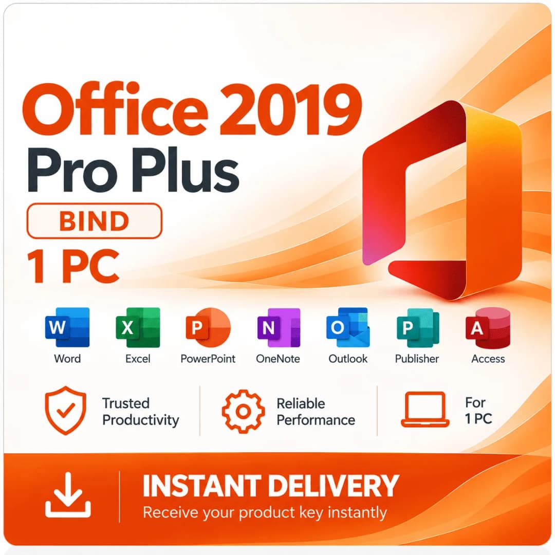 Office 2019 Pro Plus BIND license key