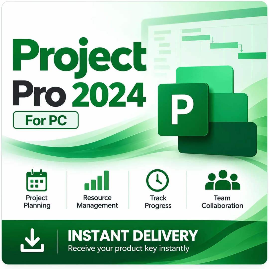 Project Pro 2024 for 1 PC