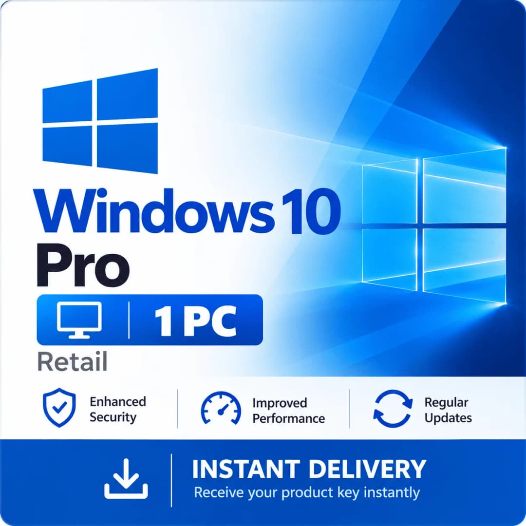 Windows 10 Pro License Key