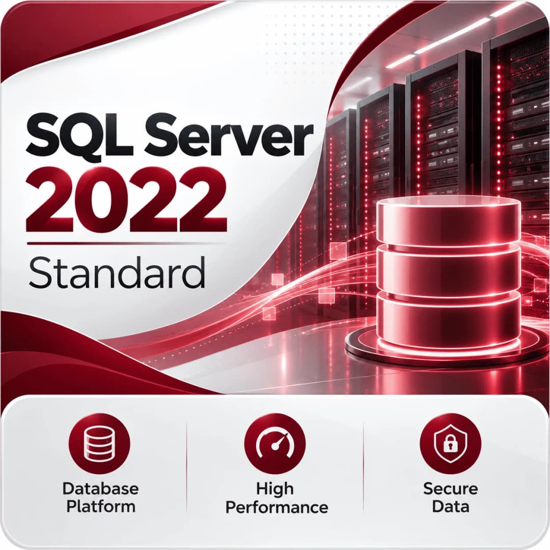 SQL Server 2022 Standard License Key