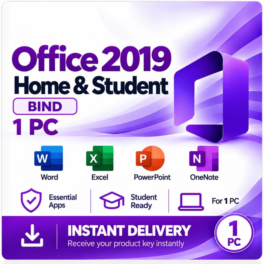 Office 2019 Home & Student BIND license key