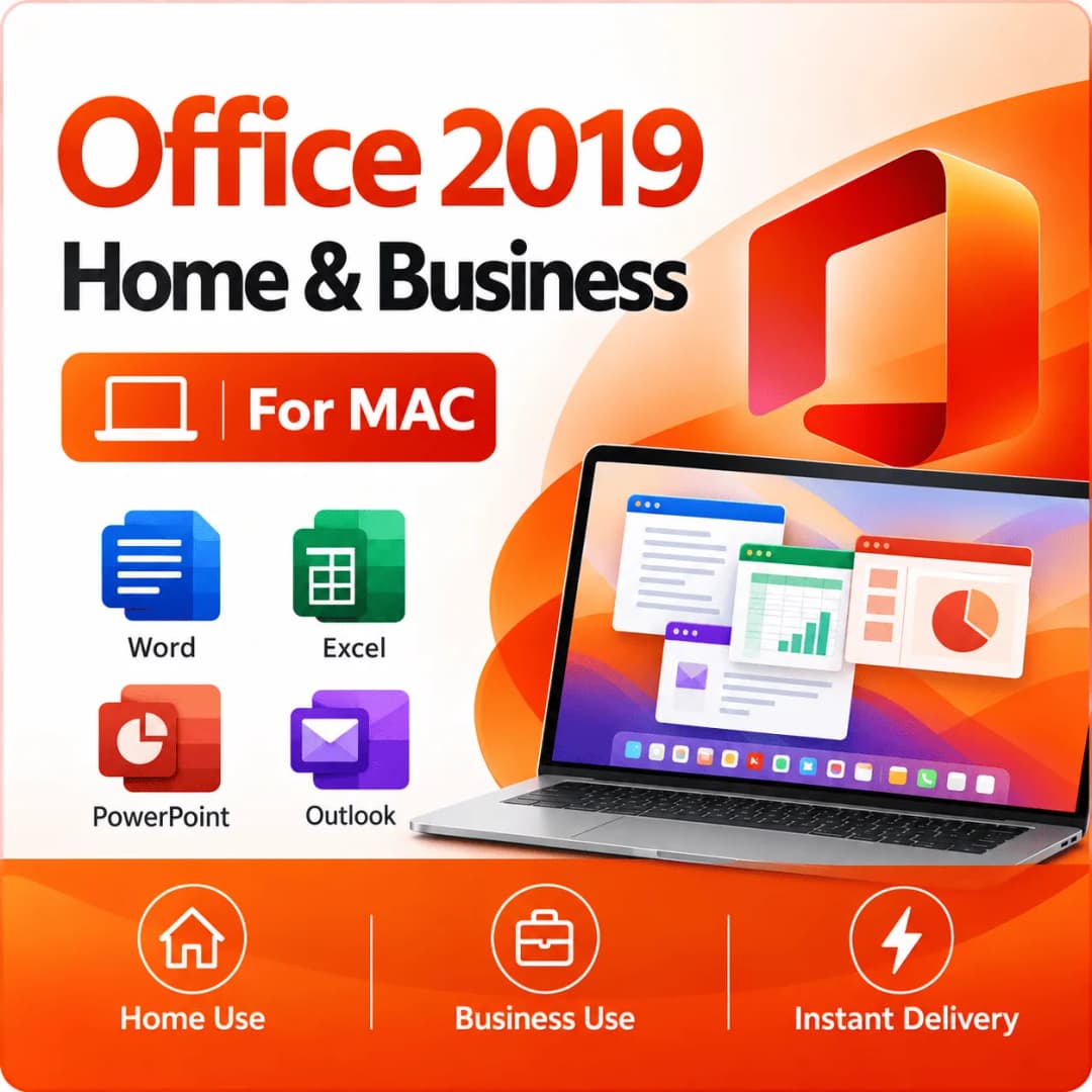 Office 2019 Home & Business for MAC license key
