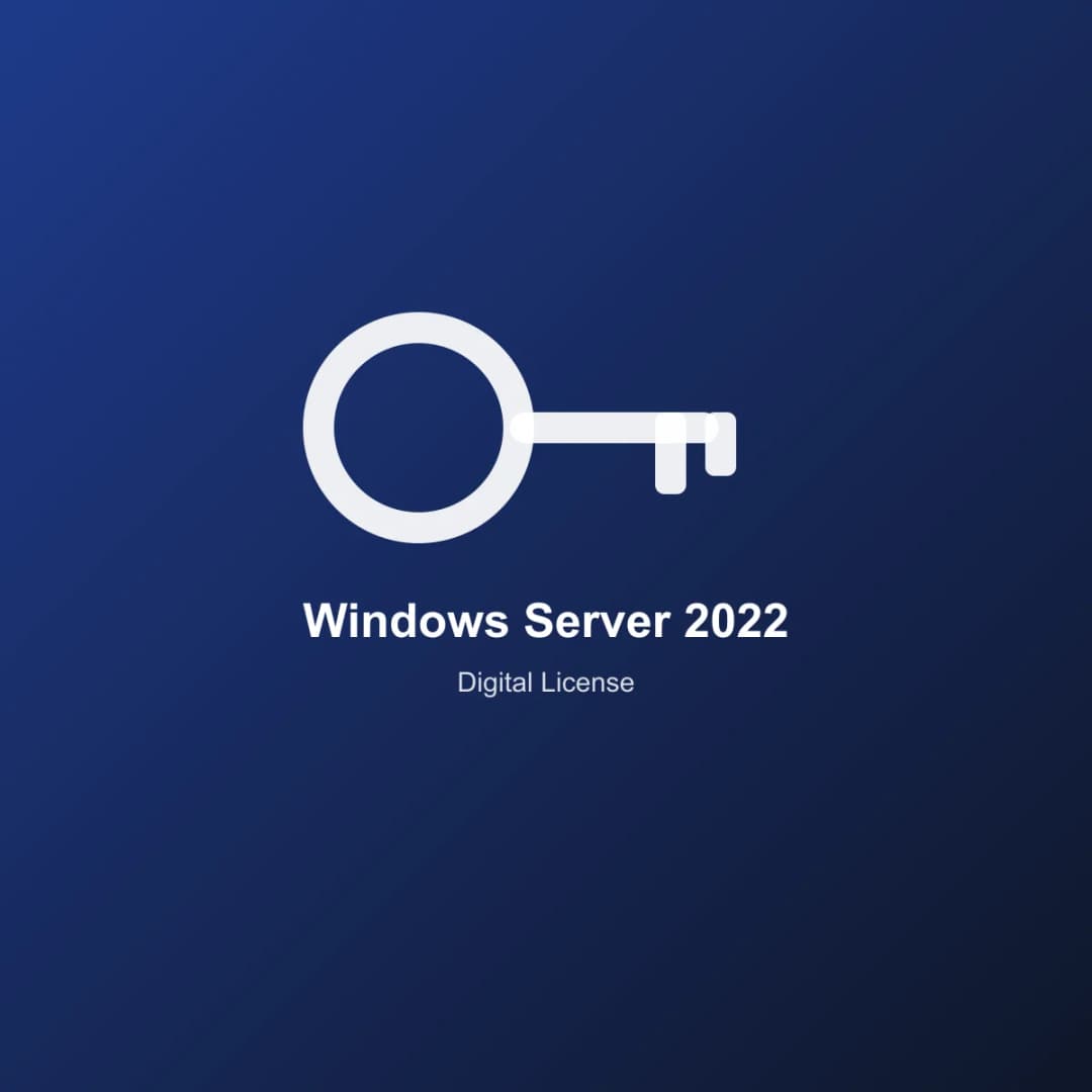 Windows Server 2022 Standard digital license key