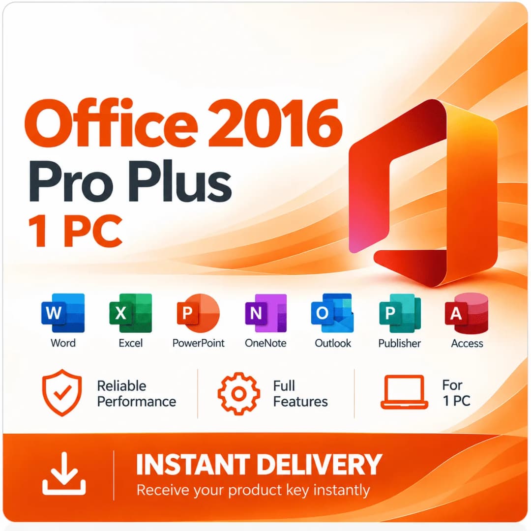 Buy Office 2016 Pro Plus License Key