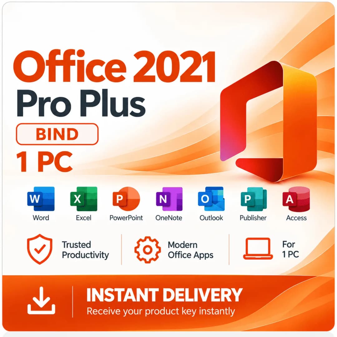 Buy Office 2021 Pro Plus BIND License Key