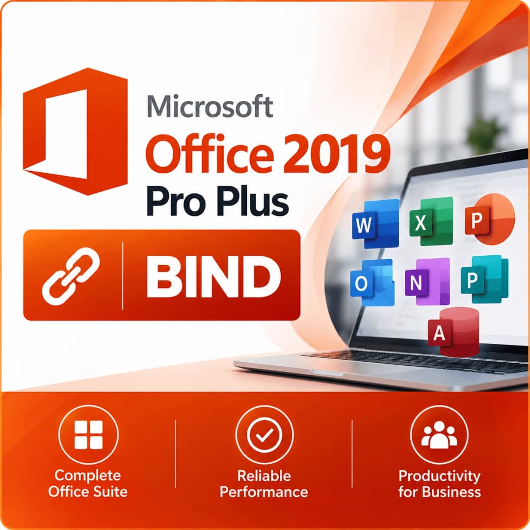 Buy Office 2019 Pro Plus BIND License Key