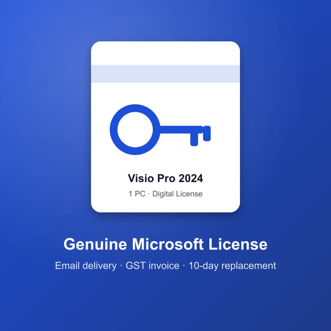 Visio Pro 2024 for 1 PC digital license key